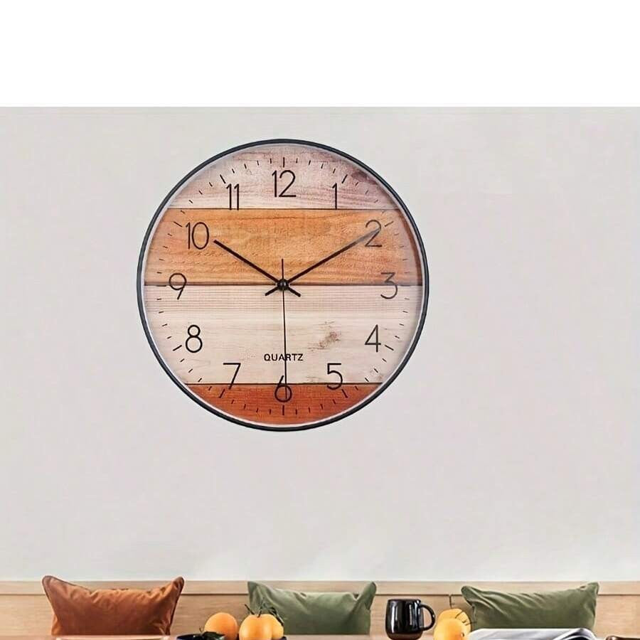 Minimalistische Wanduhr Brehn