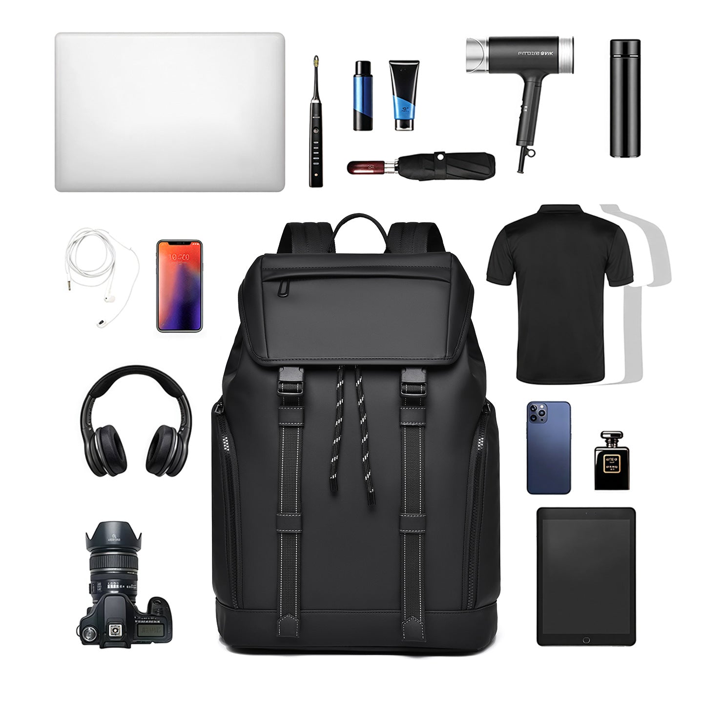 Robuster und Wetterfester Rucksack Brehn