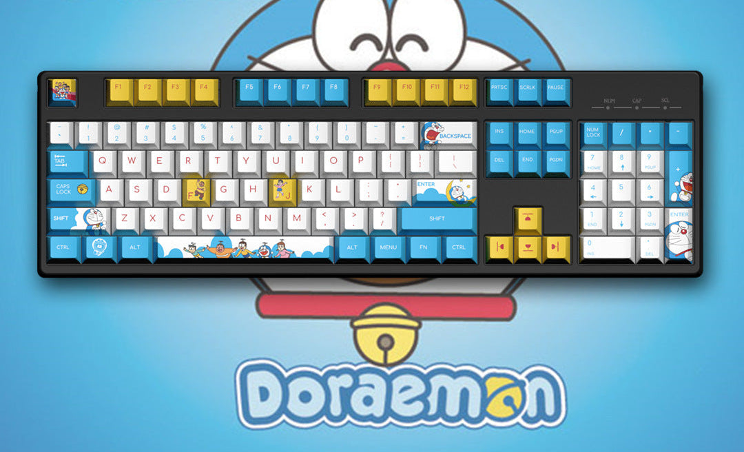 Ozean-Themen Mechanische Tastatur Brehn