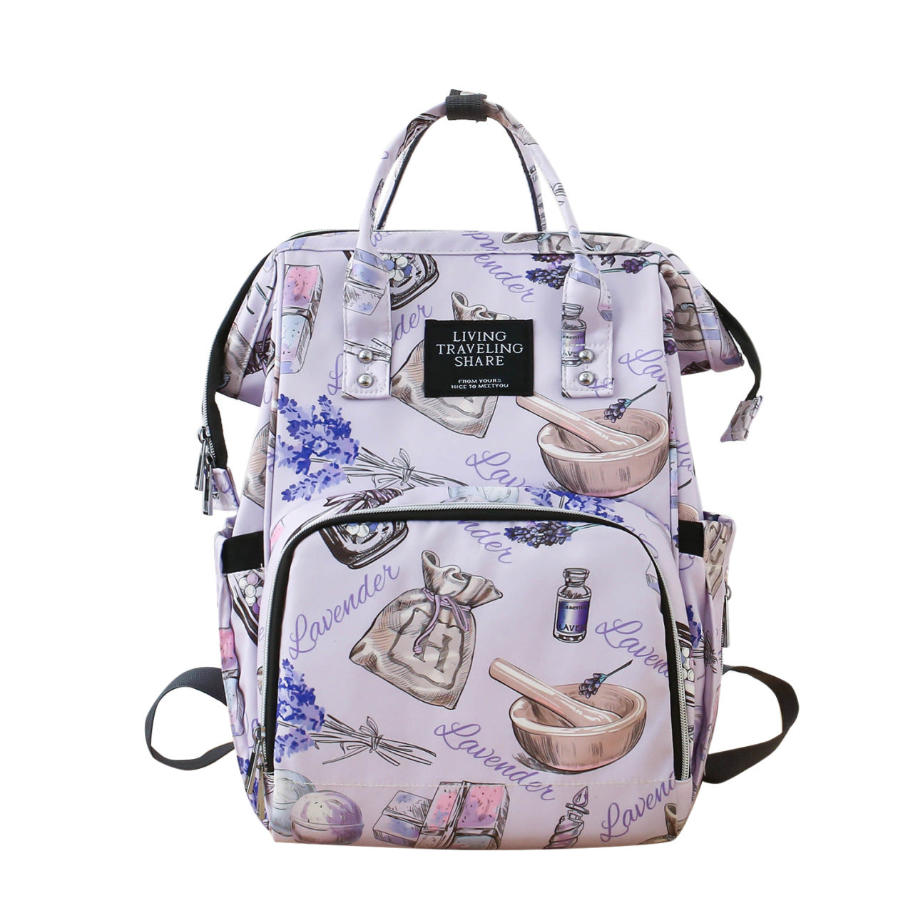 Geräumiger multifunktionaler Reiserrucksack