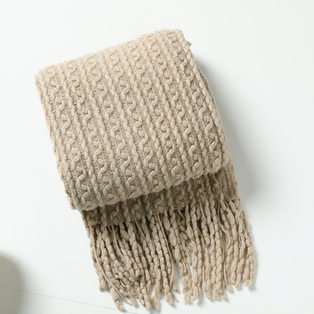 Gemütlicher Strickschal Brehn