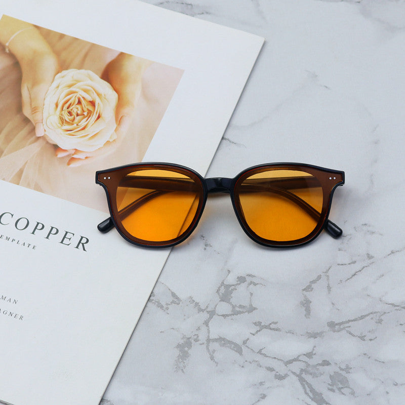 Zeitgenössische quadratische Sonnenbrille Brehn