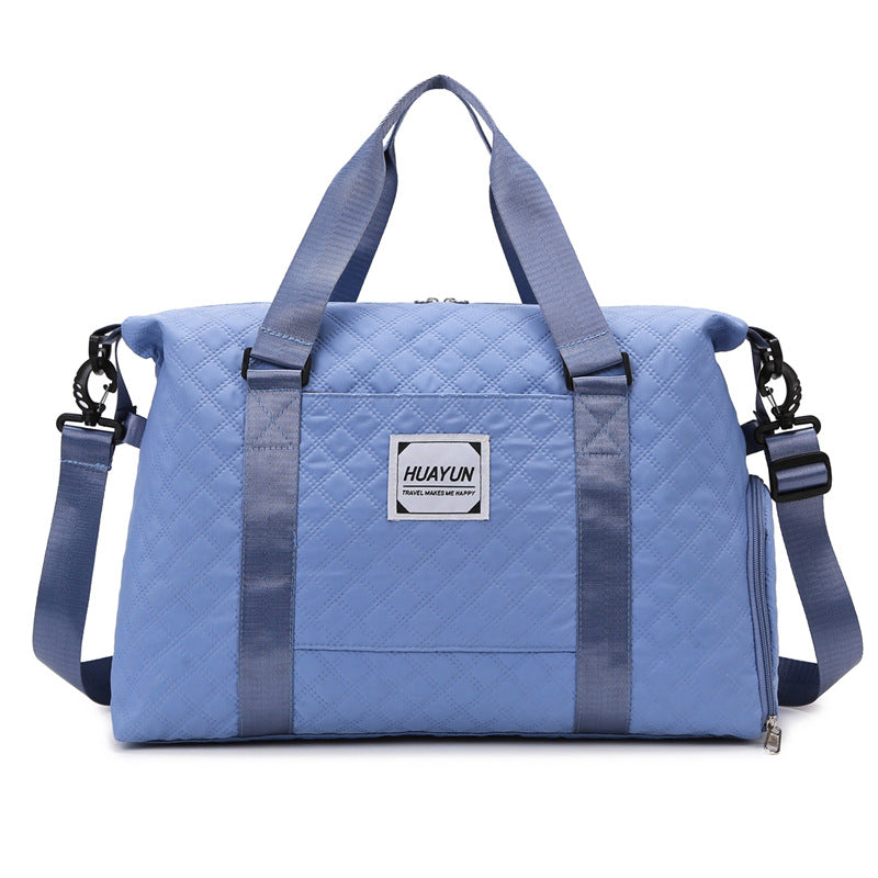 Gepolsterte Reis-Duffel-Tasche