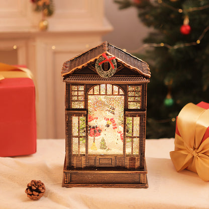 Weihnachtsdekorationsbeleuchtung Brehn