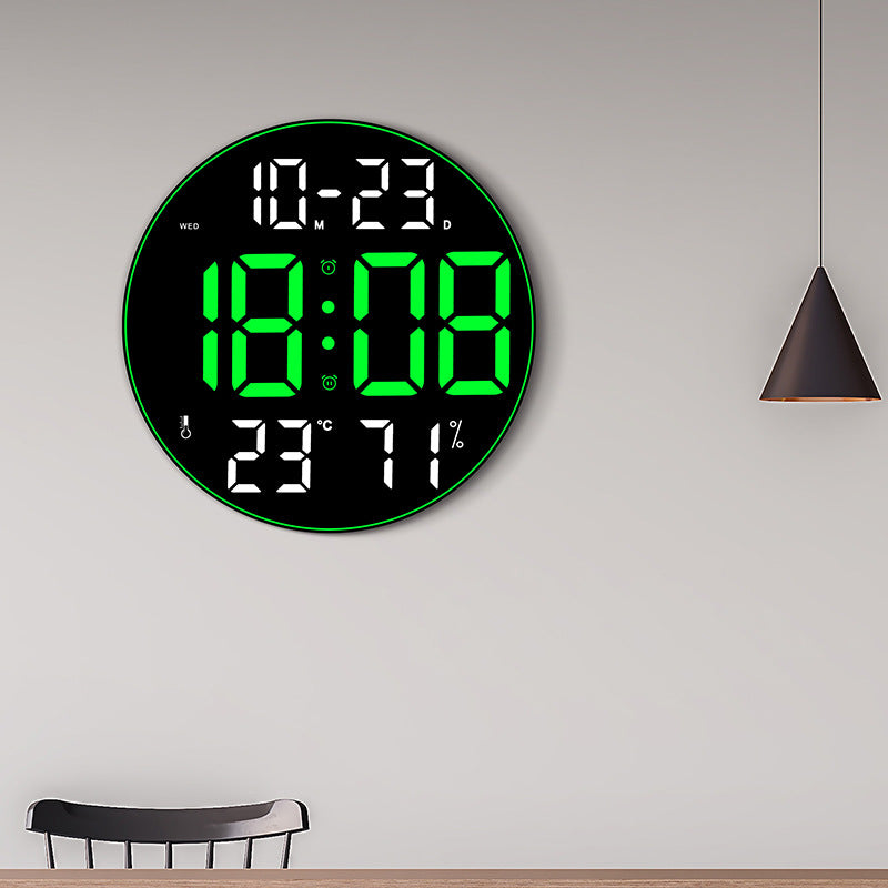 Multifunktionale Digitaluhr mit Temperatursensor Brehn