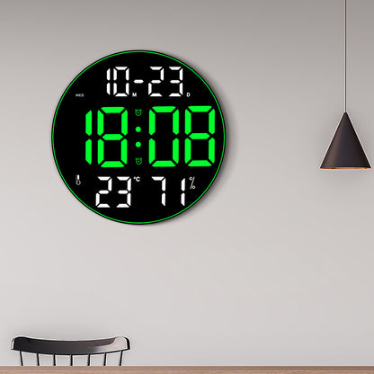 Multifunktionale Digitaluhr mit Temperatursensor Brehn