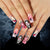 Künstlerische Halloween-Themen Press-On Nail Extensions Brehn