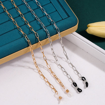 Elegante Perlen Brillenhalter Kette Brehn