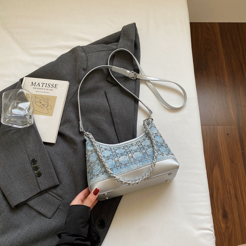 Schicke Trendige Schultertasche Brehn