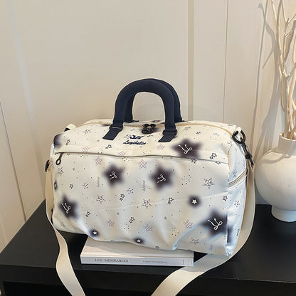Sternmuster Reis duffel Tasche Brehn