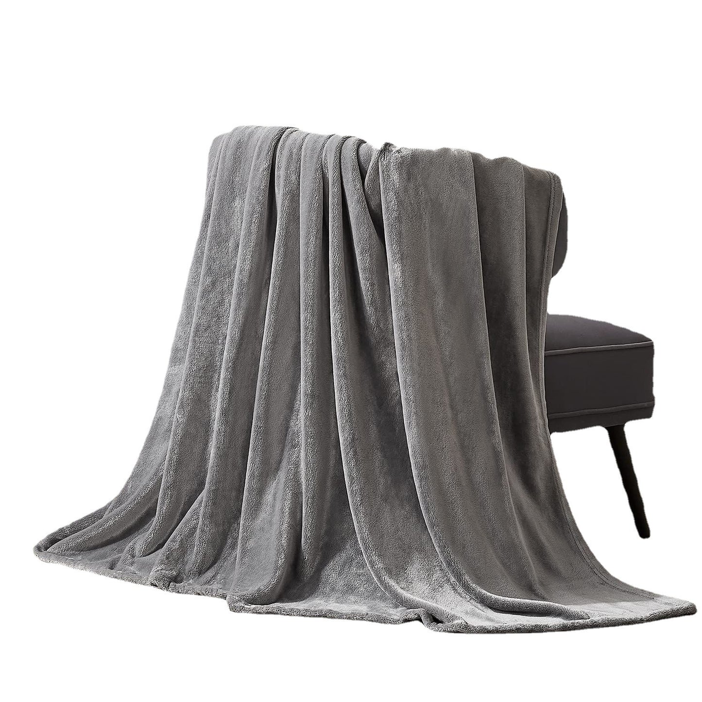 Damen luxuriöse Fleece-Decke mit sanfter Textur Brehn
