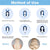 Elegantes Satin-Haaraccessoire