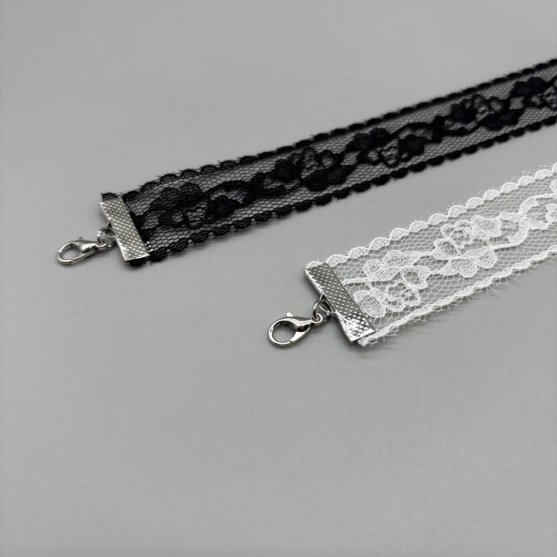 Eleganter Spitzen Choker Brehn