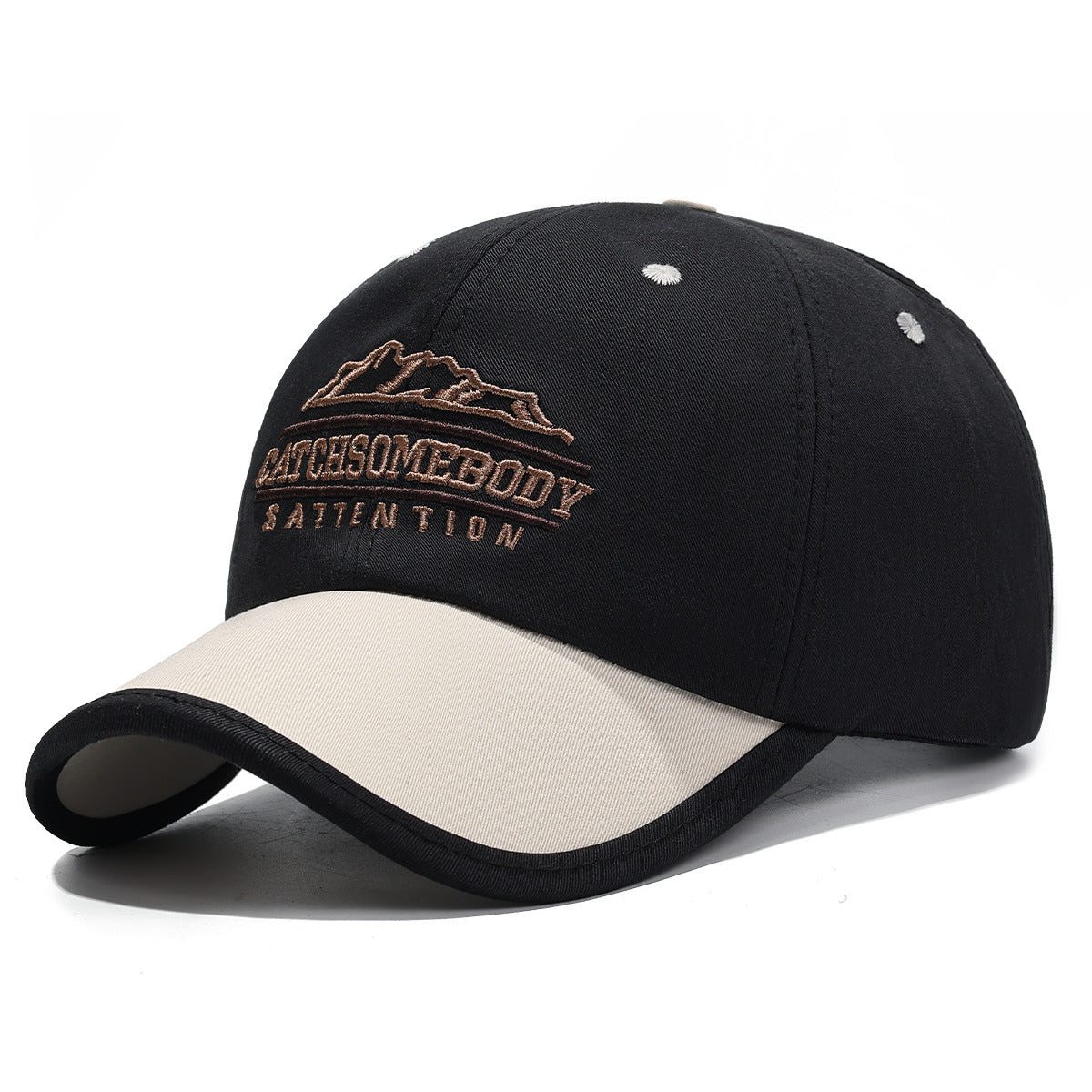 Herren Freizeit gestickte Baseballmütze Brehn 1783926256