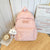 Stylischer Rucksack mit Sternmuster