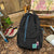 Leichte lässige Kordelzug-Rucksack