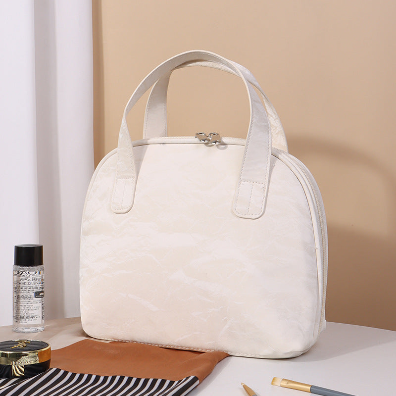 Kosmetiktasche Im Modernen Retro-Stil Brehn