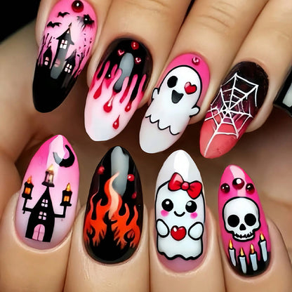 Themen Halloween Nagelkunst Set
