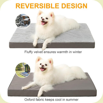 Unisex Bequemes und orthopädisches Hundebett Brehn