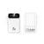Powerbank mit Integrierten Kabeln und LED-Anzeige Brehn