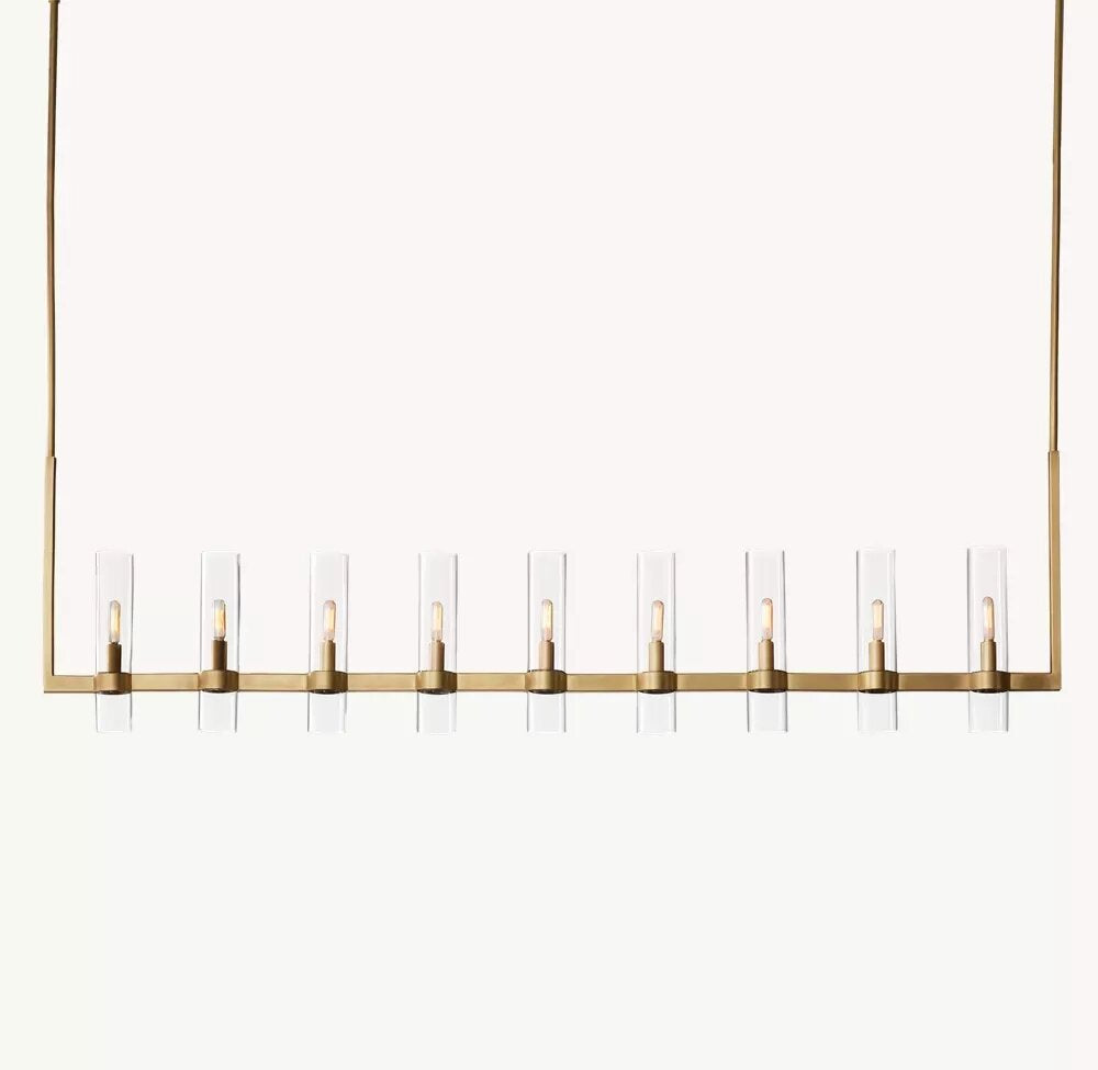 Moderne Glas Wandlampe