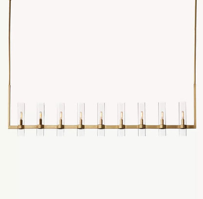 Moderne Glas Wandlampe