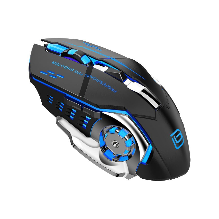 Gaming-Maus mit Hochpräzisem Sensor und Dynamischer Rgb-Beleuchtung Brehn
