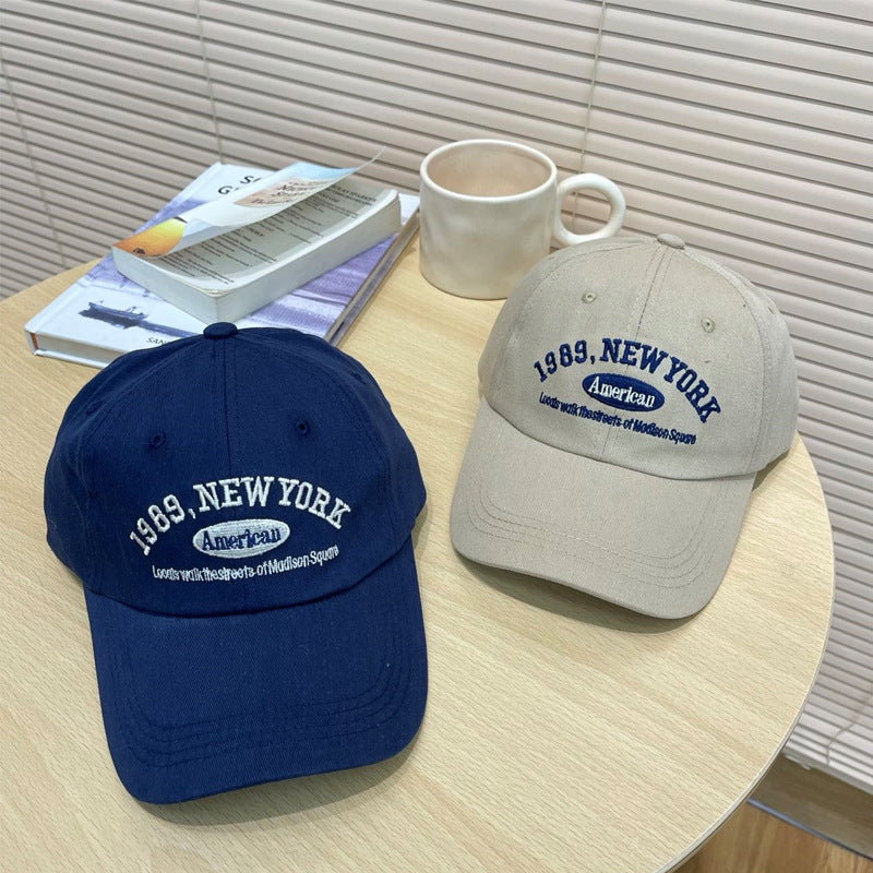Herren Bestickte Vintage Baseballmütze Brehn