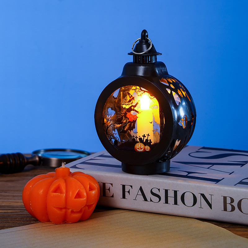 Gruselige Halloween Dekorationslaterne Brehn