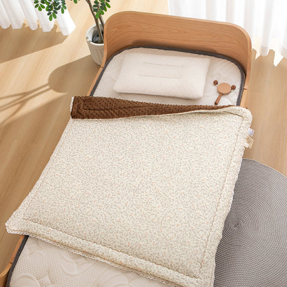 Damen Tagesdecke mit hochwertigem floralem Design Brehn