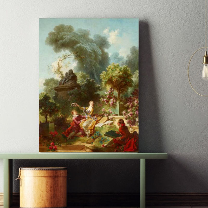Künstlerische Wandkunst