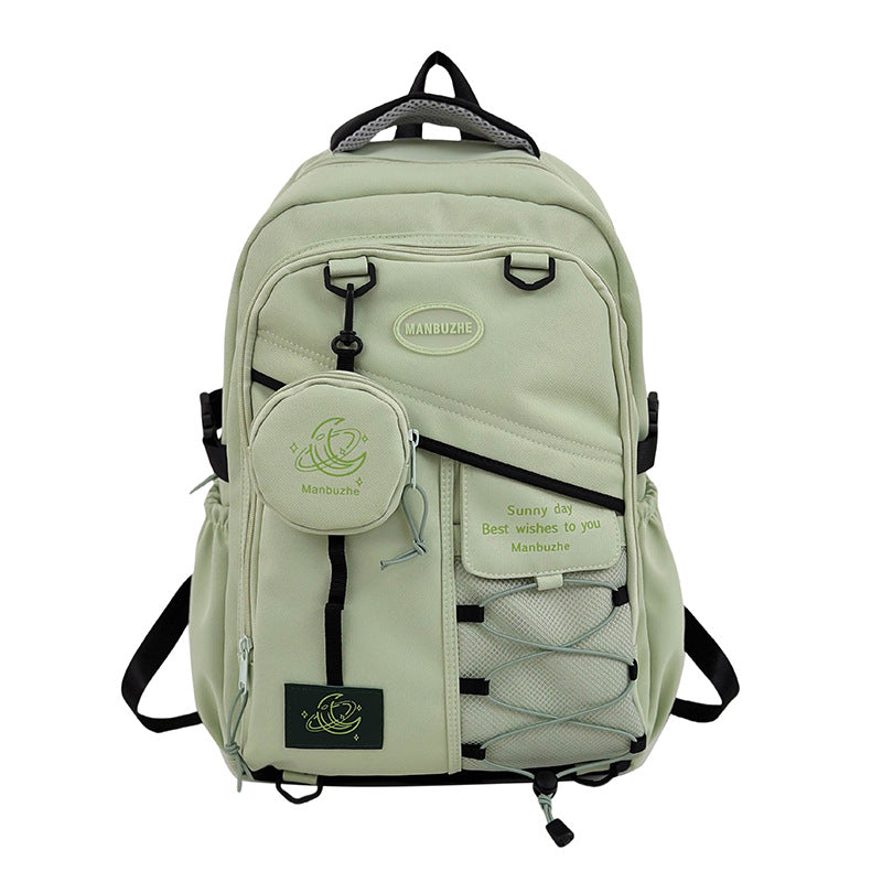 Multifunktionaler wasserdichter Schulrucksack Brehn