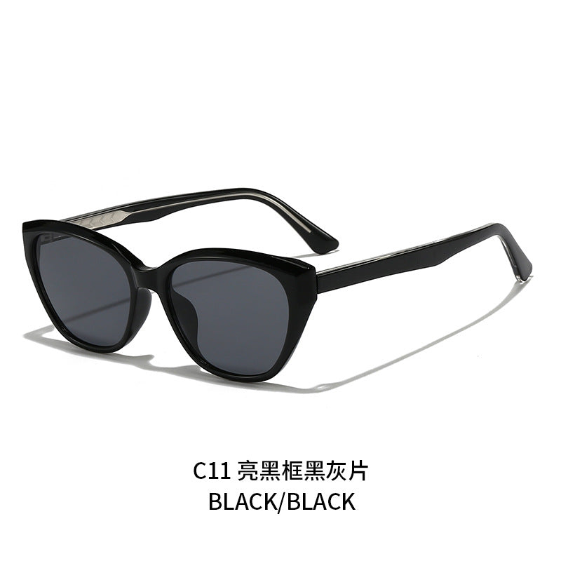 Damen modische Katzenaugen Sonnenbrille Brehn