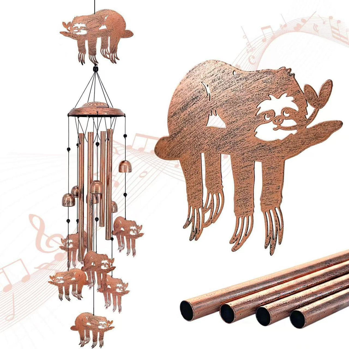 Dekorativer Windspiel mit Dackel-Design Brehn