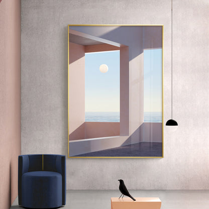 Moderne Minimalistische Leinwand Wandkunst