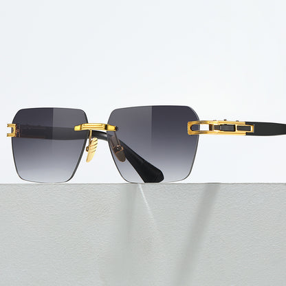 Fashion-Forward Übergroße Quadratische Sonnenbrillen Brehn
