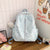 Sternenmuster-Alltags-Rucksack