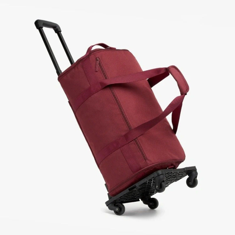 Geräumige Reisetasche mit Praktischem Rollen-System Brehn
