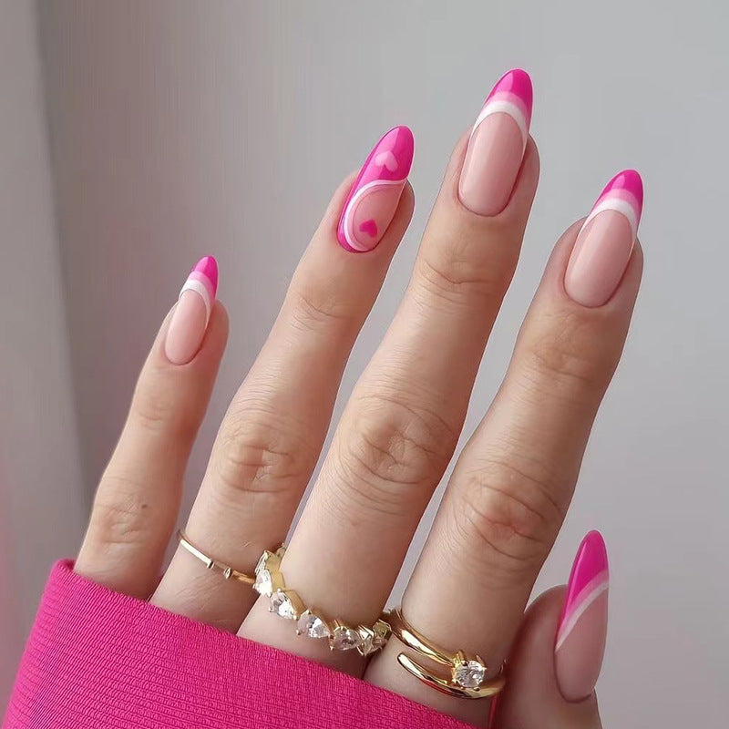Kunstvolle Nagelkunst mit modernen Punkten und eleganten Designs Brehn