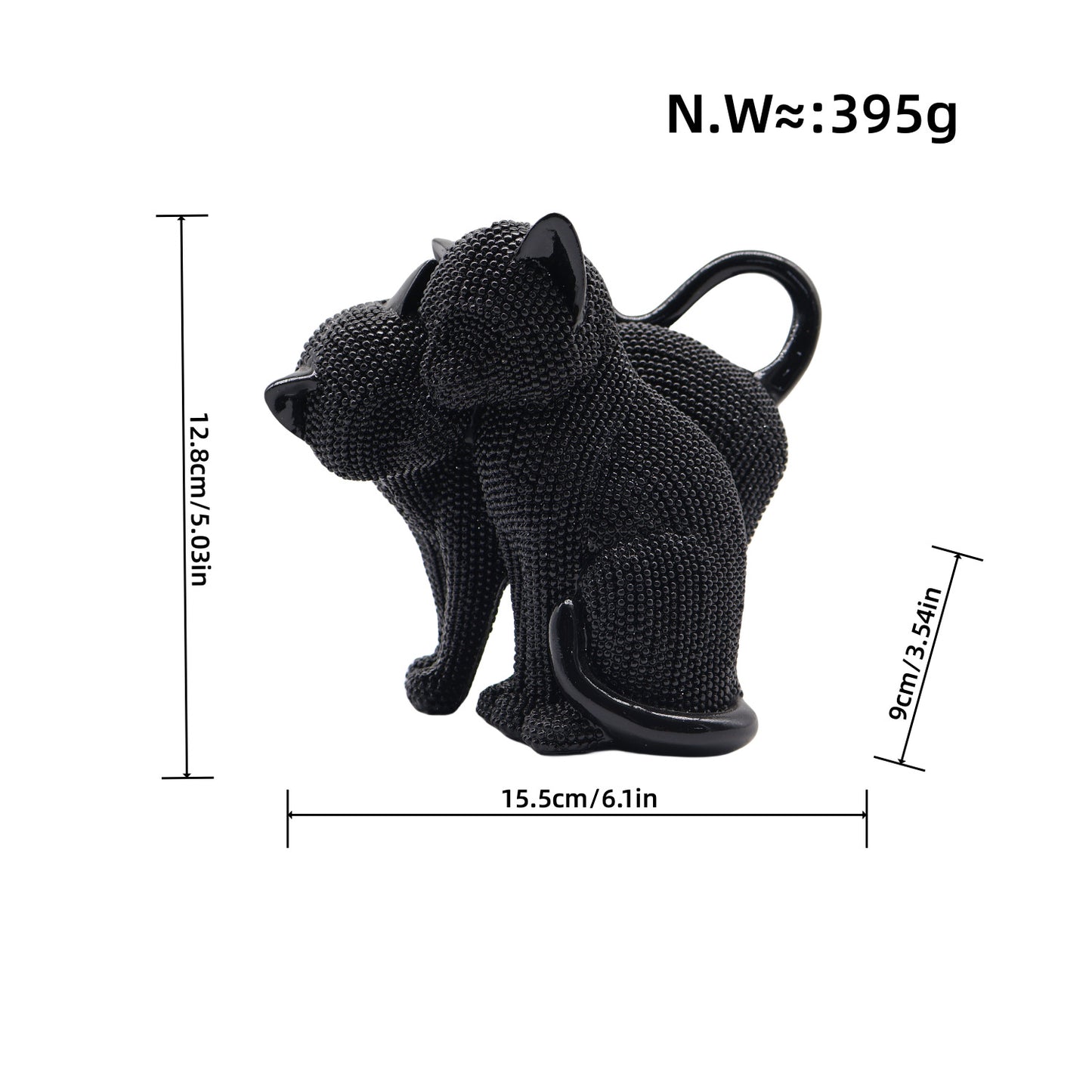 Dekorative Katzenfigur Brehn