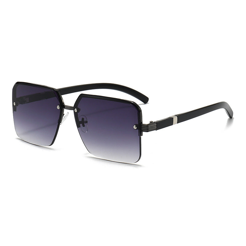 Damen stilvolle quadratische Sonnenbrille mit polarisierten Gläsern Brehn