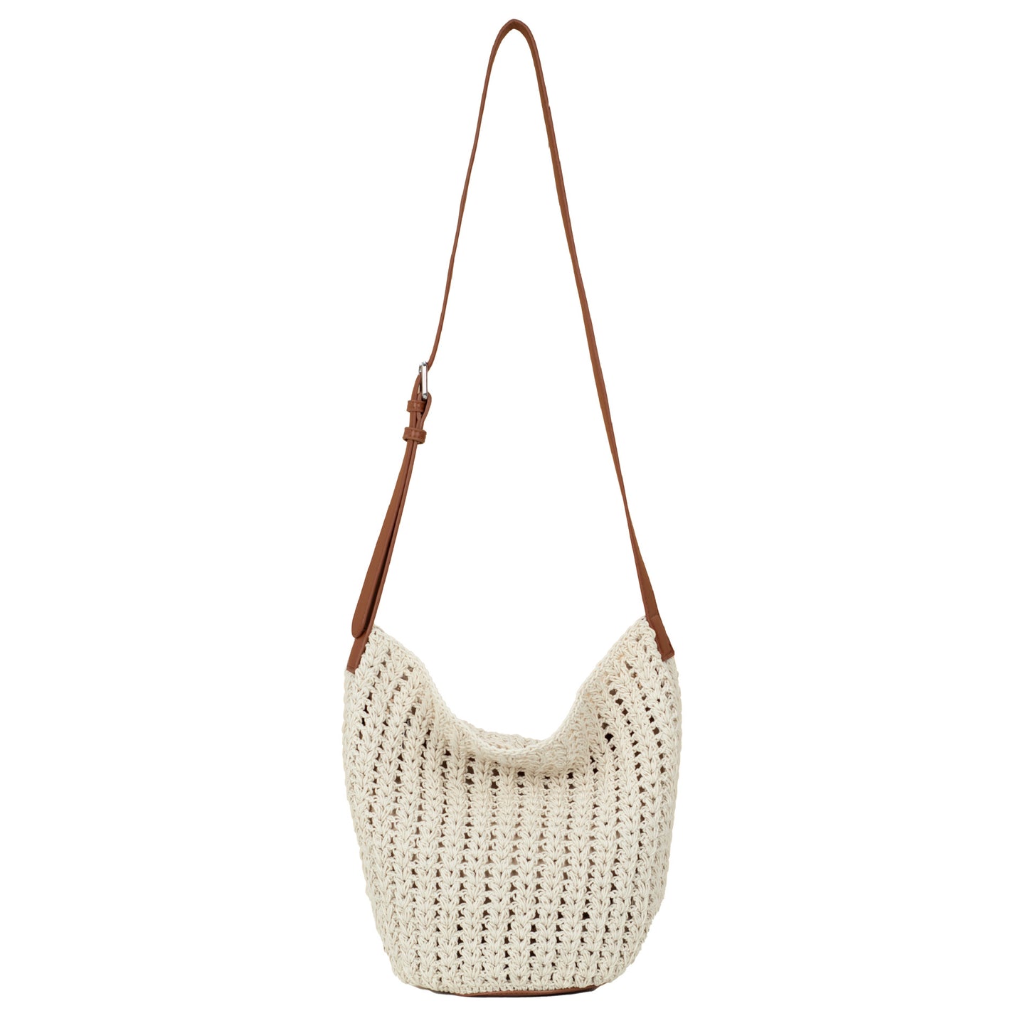 Handtasche Aus Gehäkeltem Material Brehn