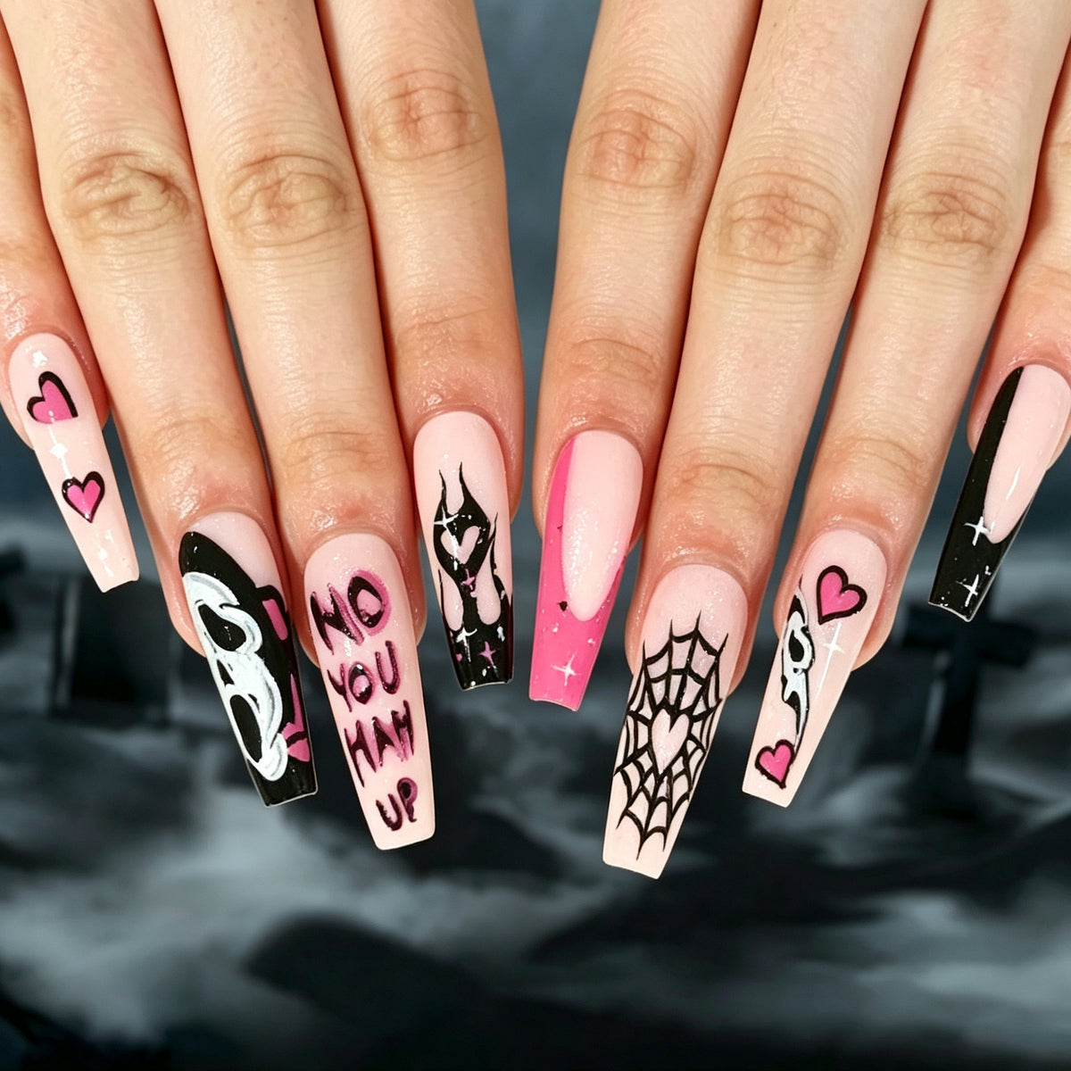 Themenbezogene Nagelkunstdesign Brehn