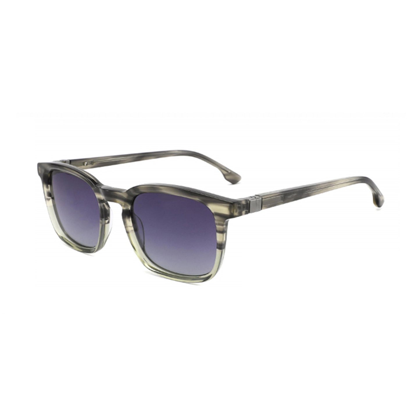 Damen klassische quadratische Sonnenbrille mit hochgradigem UV-Schutz und stilvollem Rahmen Brehn