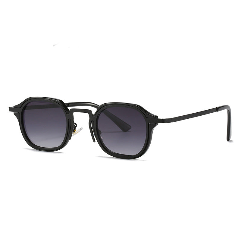 Damen modische Sonnenbrille mit markantem Design und UV-Schutz Brehn