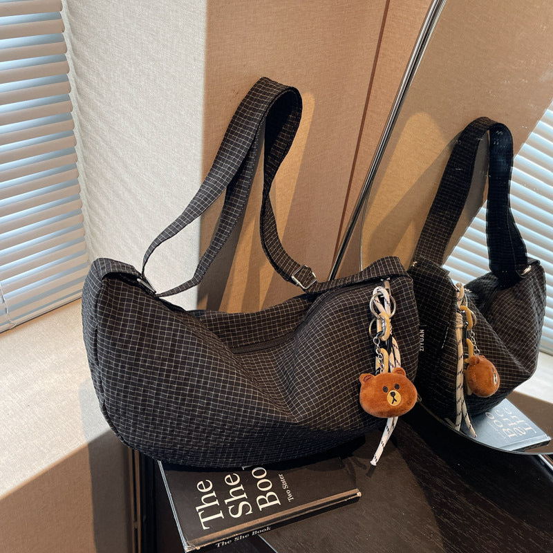 Modische Strukturierte Hobo-Tasche