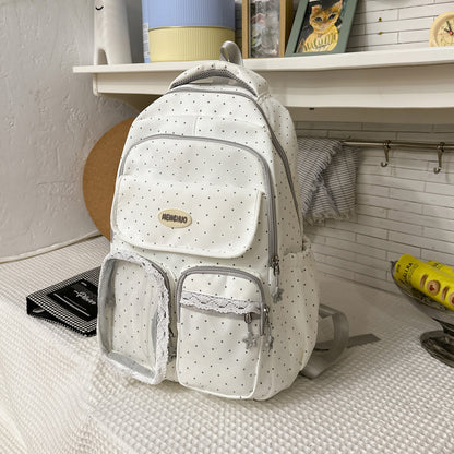 Stilvoller Mehrzweck-Muster-Rucksack Brehn