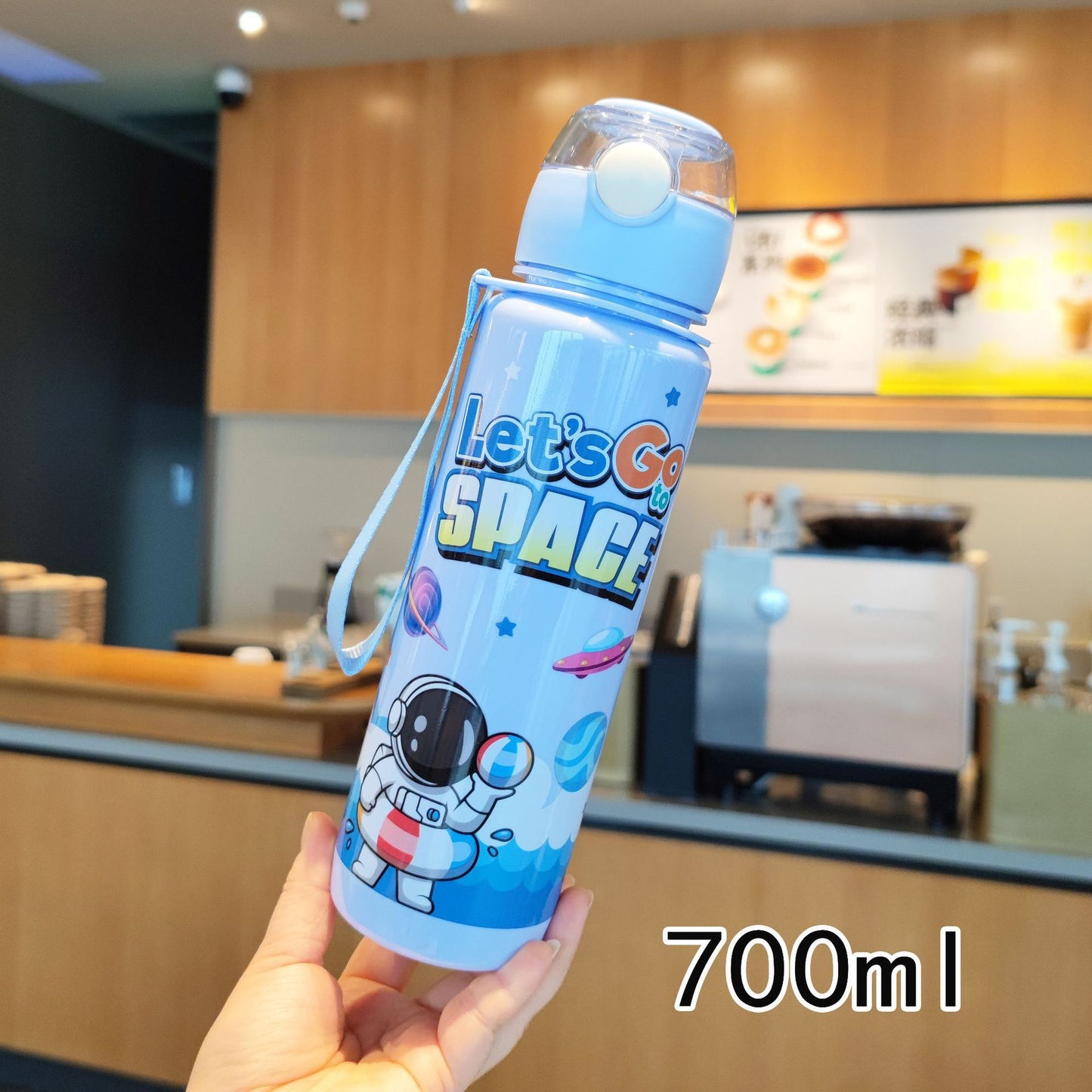 Damen Abenteuerliche Weltraum Trinkflasche Brehn