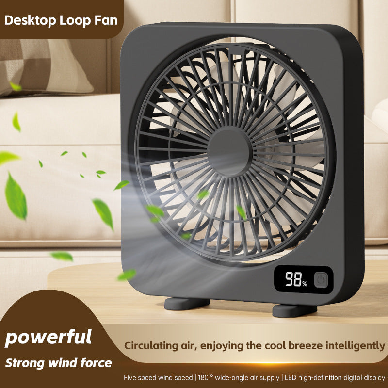 Unisex Hochleistungs-Desktop-Zirkulationsventilator Brehn