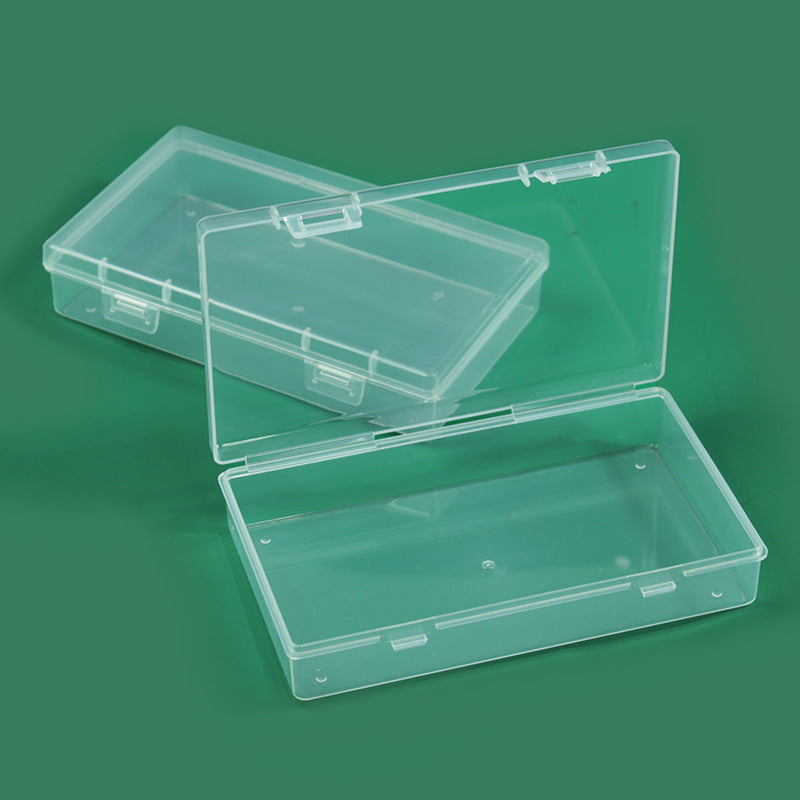 Kompakte transparente Aufbewahrungsschale Brehn